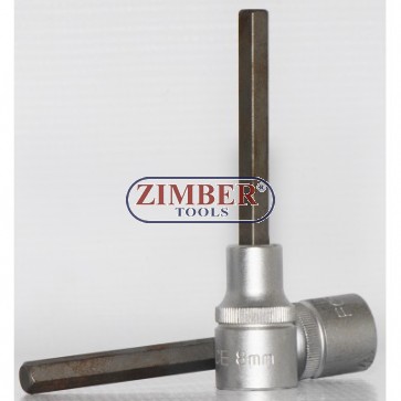 Capete chei profil hexagonal 7mm 100mmL 1/2 - 34410007 - FORCE