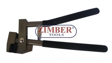 Cleste de faltuit pentru lucrari de tinichigerie pentru foi de tabla pana la 1mm grosime - ZR-36FT- ZIMBER TOOLS.