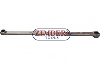 Cheie inelara dubla dreapta lunga (XXL) 13x15-mm ZR-S06031315 - ZIMBER TOOLS.