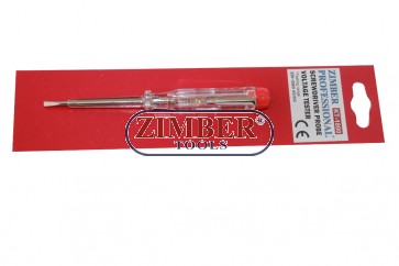 Creion de tensiune 220-250V ZIMBER TOOLS.