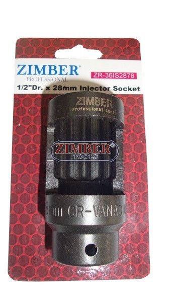 Tubulara pentru injectoare 28mm, ZR-36IS2878 - ZIMBER TOOLS.