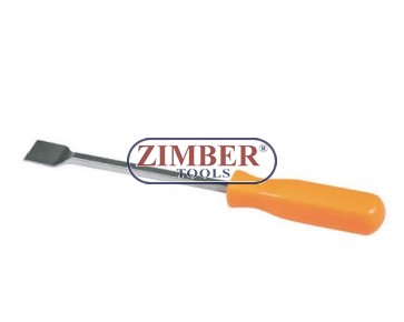 Racleta cu lama 280-mm pentru curatat garnituri ZL - 6860 - ZIMBER - TOOLS