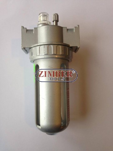 Lubrificator pentru compresor aer - in. 1/4 - ext. 1/2 - 9463166