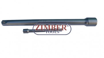 Prelungitor 1/2" conosoidal  10", 250-mm. ZR-04EB1210V05 - ZIMBER TOOLS
