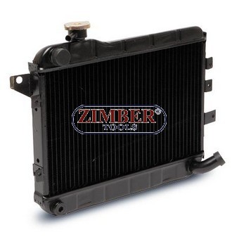 Радиатор за вода меден лада - 2107 (RM07) 