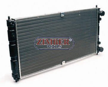 Радиатор за вода Лада Нива - алуминиев - 2123