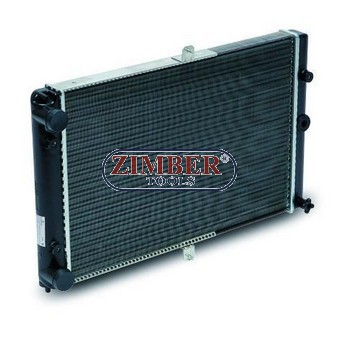 Радиатор за вода Лада Самара - алуминиев - 2108