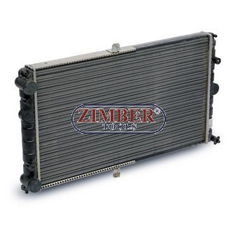 Радиатор за вода Лада Самара - алуминиев - 2110