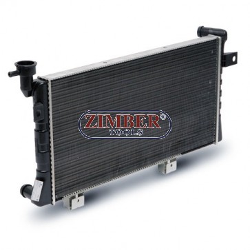 Радиатор за вода Лада Нива - алуминиев  - 21214