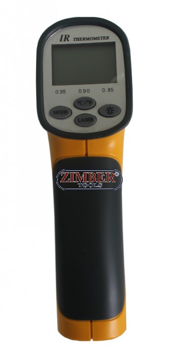 Termometru Digital,ZR-38IF - ZIMBER - TOOLS.