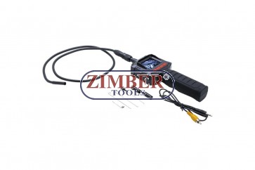 Video boroscop cu monitor color TFT (63215) - BGS technic