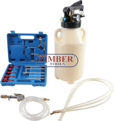 Pompa pentru schimb de ulei la cutii automate, actionare pmeumatica - 8775 - BGS-technic.