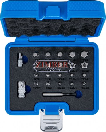 Bit SetT-STAR PLUS, 23-piece  - 4993 - BGS technic. 