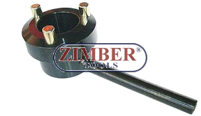 Dispozitiv pentru blocare fulie vibrochen motoare Mercedes Benz (M112/M113/M137) ZR-36CHBP - ZIMBER TOOLS