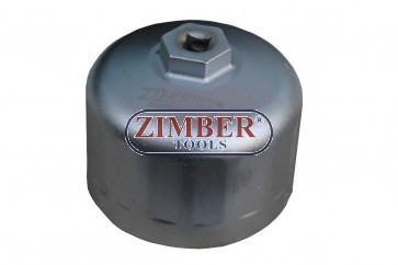 Cheie pentru filtru de ulei VOLVO & BMW 86.6mmx16 laturi - ZR-36OFW06 - ZIMBER TOOLS 