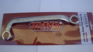 Cheie pentru tevi injectoare diesel 14mm- ZR-36DILW - ZIMBER-TOOLS
