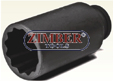 Cheie tubulara pentru piulita butuc 34-mm 1/2  (ZT-04362) - SMANN TOOLS.