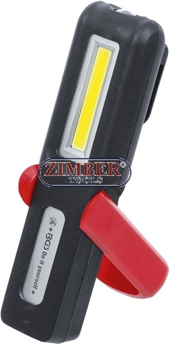 COB-LED Handheld Work Lamp - 9651 - BGS technic.