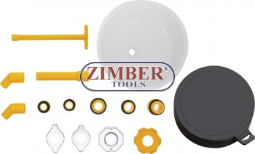 Cooling Liquid Funnel Set | 12 pcs. - 70000 -BGS-technic.
