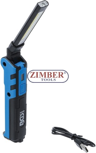 Cordless Bendy Lamp | COB-LED | 5 W - 85334 - BGS technic.