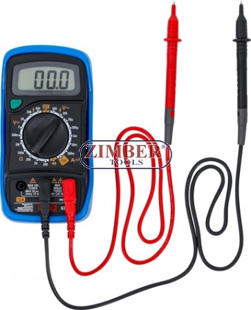 Digital Multimeter | 3 1/2-digit- 63402 -BGS-technic.