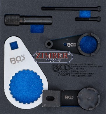 Engine Timing Tool Set | for Dodge, Chevrolet, Chrysler, GM, Holden, Jeep 2.8 CRD - 74291 - BGS-technic.
