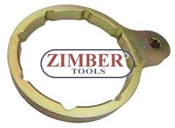  Cheie filtru de ulei FUSO 109mm, ZR-36OMSWF109 - ZIMBER TOOLS