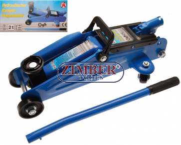 Floor Jack | hydraulic | 2 t. 1880 -BGS technic