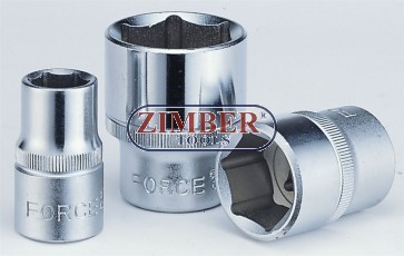 Cheie tubulara 1/2", 30 -mm  (6- pereti) -  54530  - FORCE