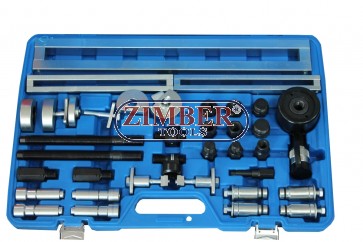 Trusa hidraulica pentru demontare injectoare - ZT-04A3117 - SMANN TOOLS.