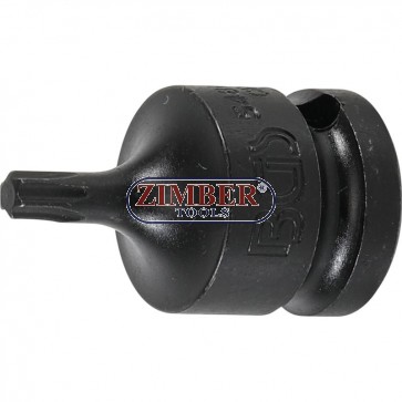 Bit de impact Torx T30, lungime 42mm, antrenare 1/2” - 5486-T30 -  BGS technic.