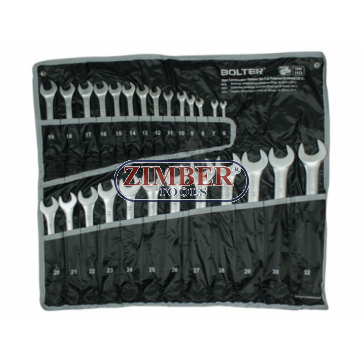 Set chei combinate 6-32 mm, 26 piese  LT14780 - BOLTER.
