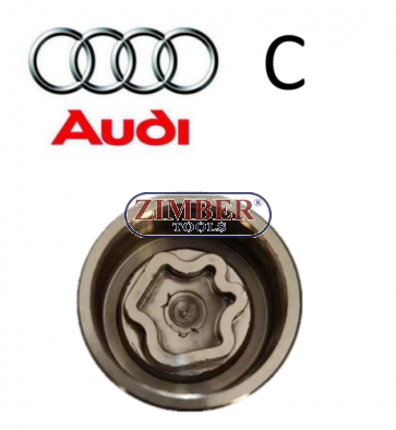 Tubulara speciale pentru antifurt roti VAG-VW - Seat Audi Skoda 803 -ZIMBER-SCULE