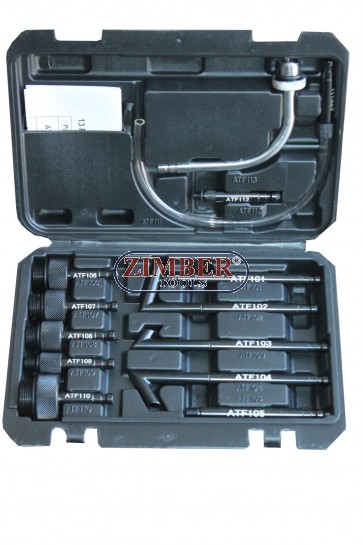 Set adaptoare pentru inlocuit ulei la cutii automate13-piese  - ZT-04B1093 - SMANN TOOLS