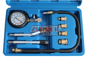 Compresmetru pentru motoare benzina, ZT-04106 - SMANN TOOLS