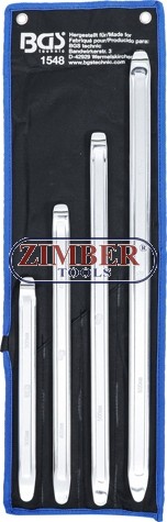 Lever Set | 300 - 400 - 500 - 600 mm | 4 pcs. 1548 - BGS-technic.