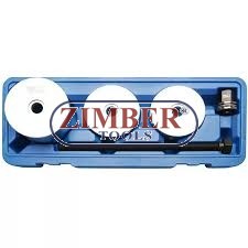Rear Axle Bush Tool Set | for Renault Laguna II - 8770 - BGS technic
