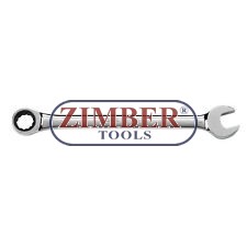 Cheie Fixa cu Inelara cu Clichet in 17mm,ZR-17RW17V02 - ZIMBER-TOOLS