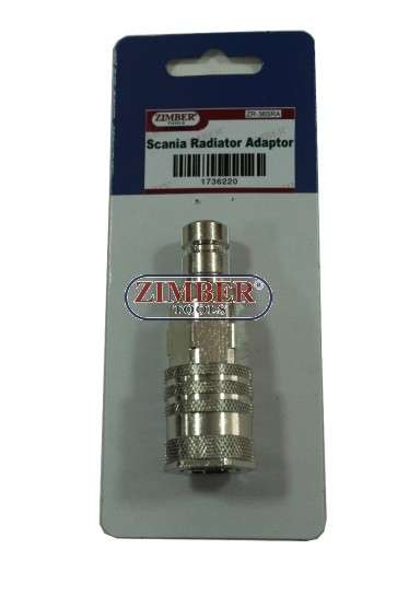 Adaptor pentru radiator camion SCANIA, ZR- 36SRA - ZIMBER-TOOLS