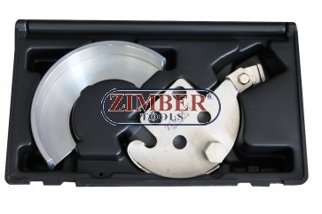 Set universal cu dispozitive speciale pentru montat curele elastice de accesorii Ford/Mazda/Volvо 2pcs - ZR-36SBFK - ZIMBER TOOLS