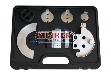 Set universal cu dispozitive speciale pentru montat curele elastice de accesorii, ZR-36MTTS11 - ZIMBER TOOLS.