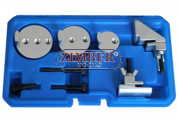 Set universal cu dispozitive speciale pentru montat curele elastice de accesorii- ZT-04A2177 - SMANN TOOLS