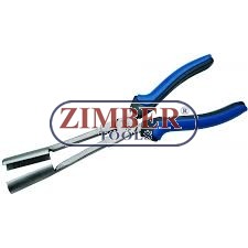Spark Plug Pliers | 290 mm | 30° offset - ZB -1739 BGS technic.