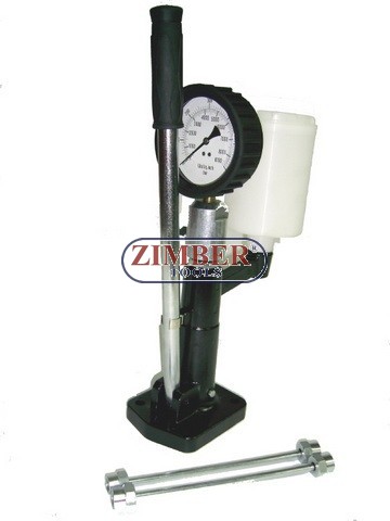 Tester pentru injectoare diesel 0-600 bar - ZIMBER  TOOLS.