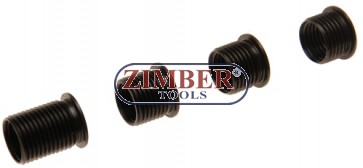 Thread Inserts | M12 x 1.25 mm | for BGS 166 | 4 pcs. - BGS technic