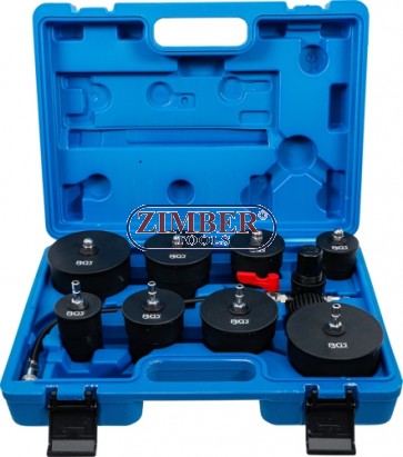 Cutie cu scule testare turbocompresor, 9 piese. - 70339 - BGS-technic.