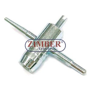 Scula pentru reparat filet ventil - ZR-36TVSRT- ZIMBER - SCULE