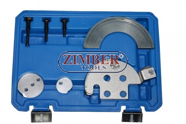 Set universal cu dispozitive speciale pentru montat curele elastice de accesorii,  ZT-04A2209-SMANN TOOLS.