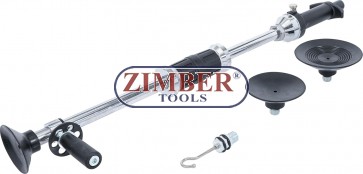 Kit vacumatic cu ciocan inertial pentru indreptat( cu pompa de mana) (8703) - BGS technic