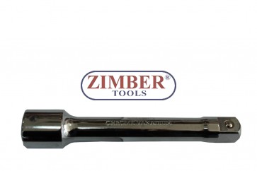 Prelungitor 3/4" Dr. 4"/ 100 mm, ZR-04EB3404 - ZIMBER-TOOLS